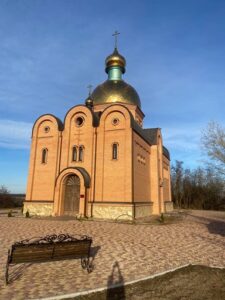 храм Зеленая Роща святого вмч. Георгия