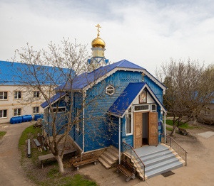 Храм Казанской иконы Божией Матери