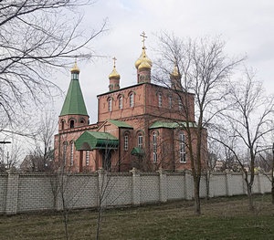 Храм преподобного Сергия Радонежского