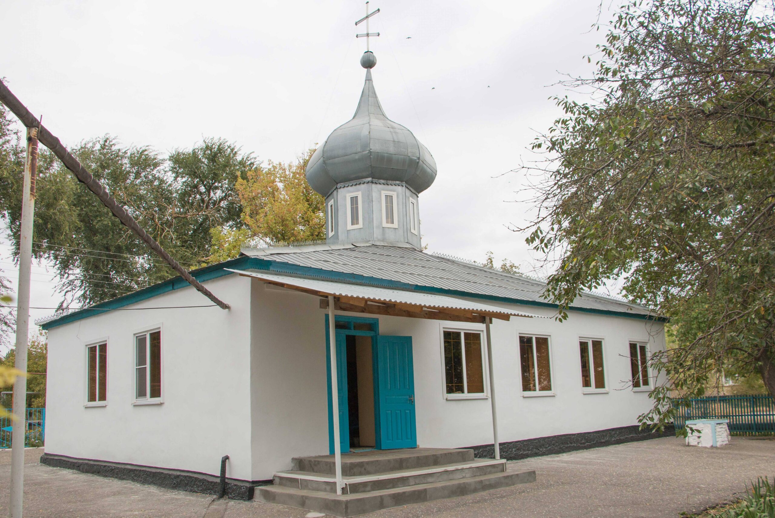 храм Рождества Пресвятой Богородицы с. Степное
