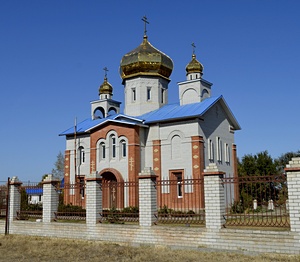 Храм Архистратига Божия Михаила в Новоселицком Благочинии