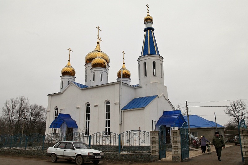 Храм Казанской иконы Божией Матери с. Левокумское