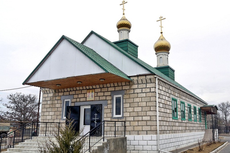 Храм Космы и Дамиана с. Величаевское