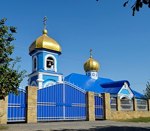 Храм Покрова Божией Матери в Новоселицком Благочинии