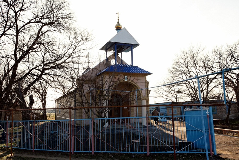 Храм Покрова Божией Матери в с. Нины