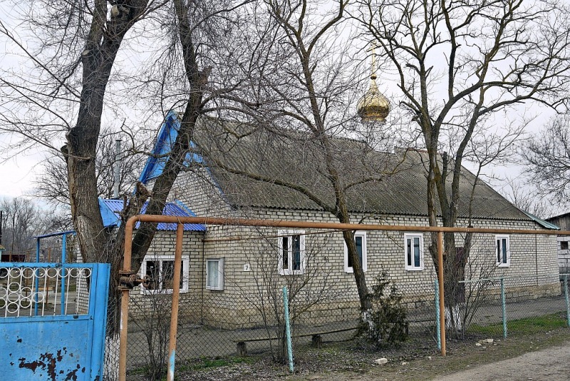 Храм Покрова Пресвятой Богородицы с. Урожайное