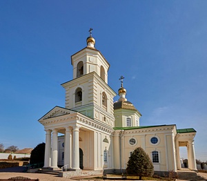 Храм Преображения Господня в Новоселицком Благочинии