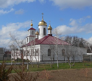 Храм преподобномученицы великой княгини Елисаветы Феодоровныv