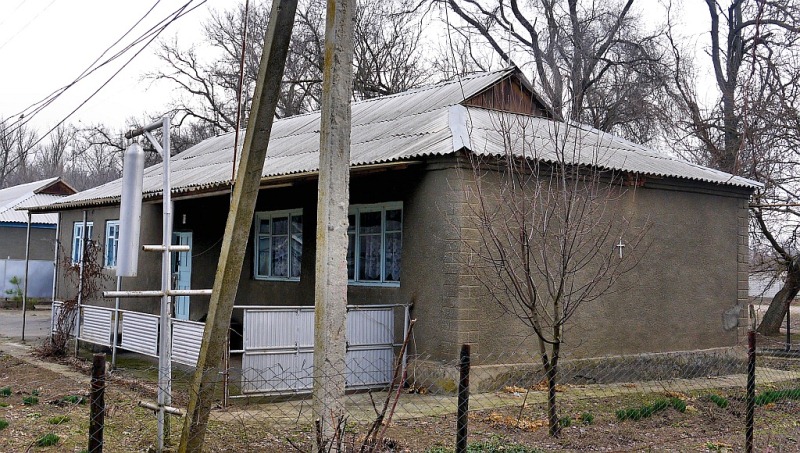 Храм св. Феодосия Кавказского с. Кара-Тюбе