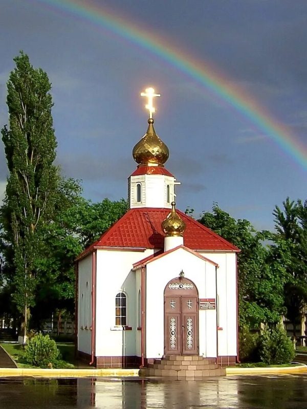 Храм святого благоверного великого князя Александра Невского (воинский)