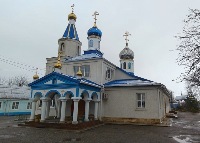Храм Казанской иконы Божией Матери в Зеленокумске