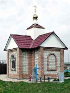 Кладбищенская часовня в с. Спасское