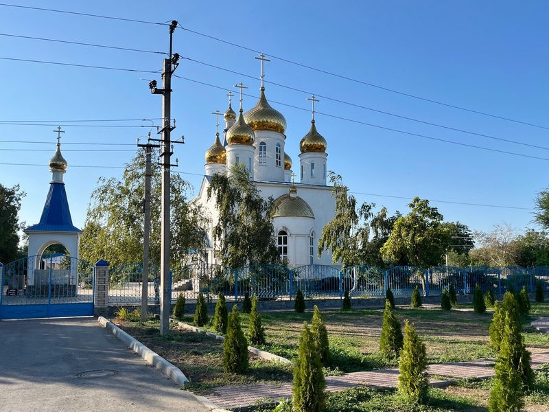Храм Казанской иконы Божией Матери Левокумское