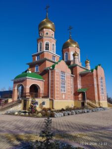 Храм Александра Невского село Солдато-Александровское