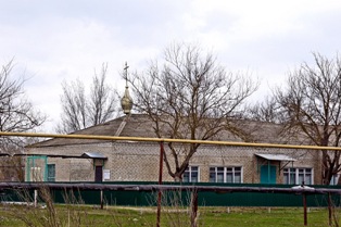 Храм Николая Чудотворца с. Ольгино
