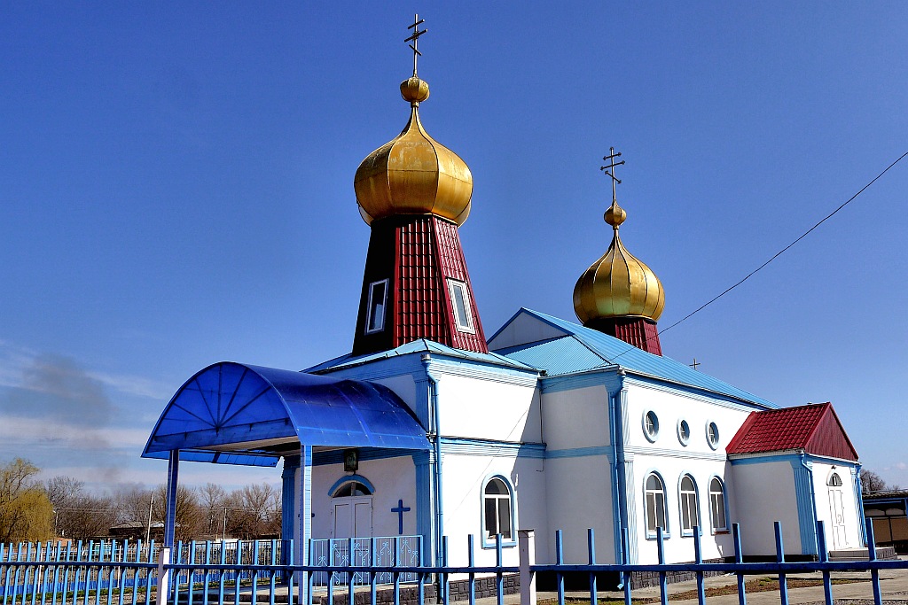 Храм Казанской иконы Божией Матери с. Серноводское