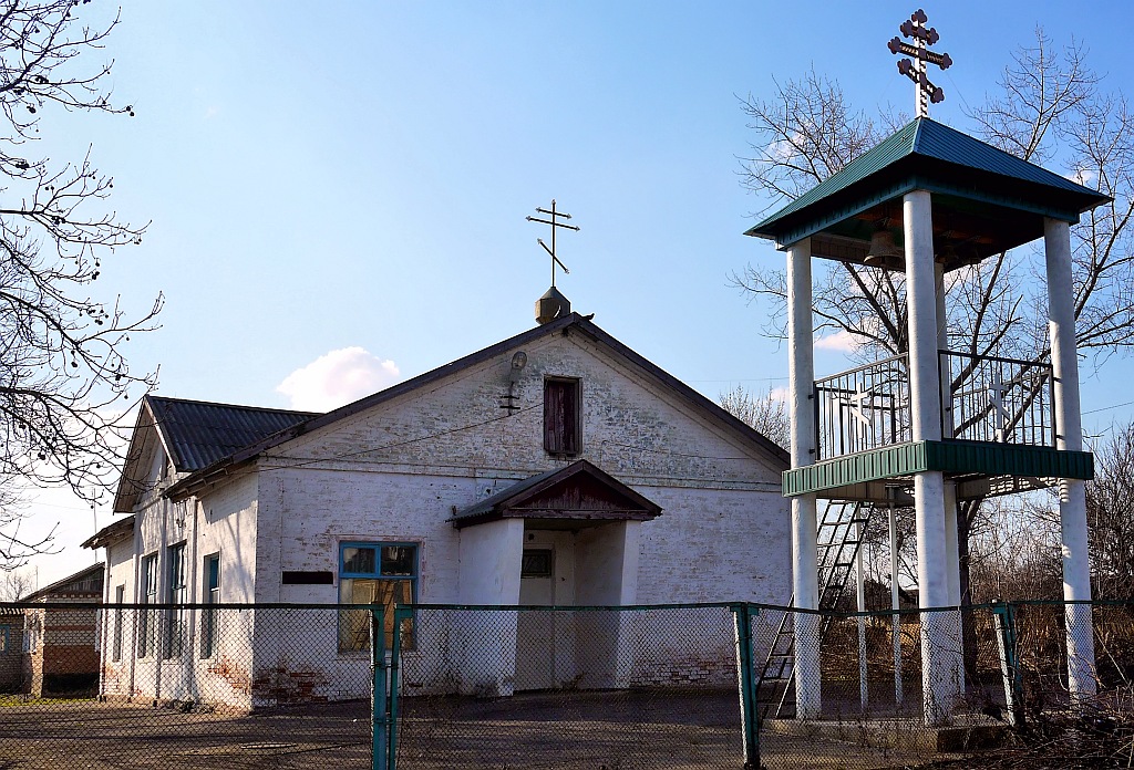 Храм Петра и Павла п. Балтийский Рабочий