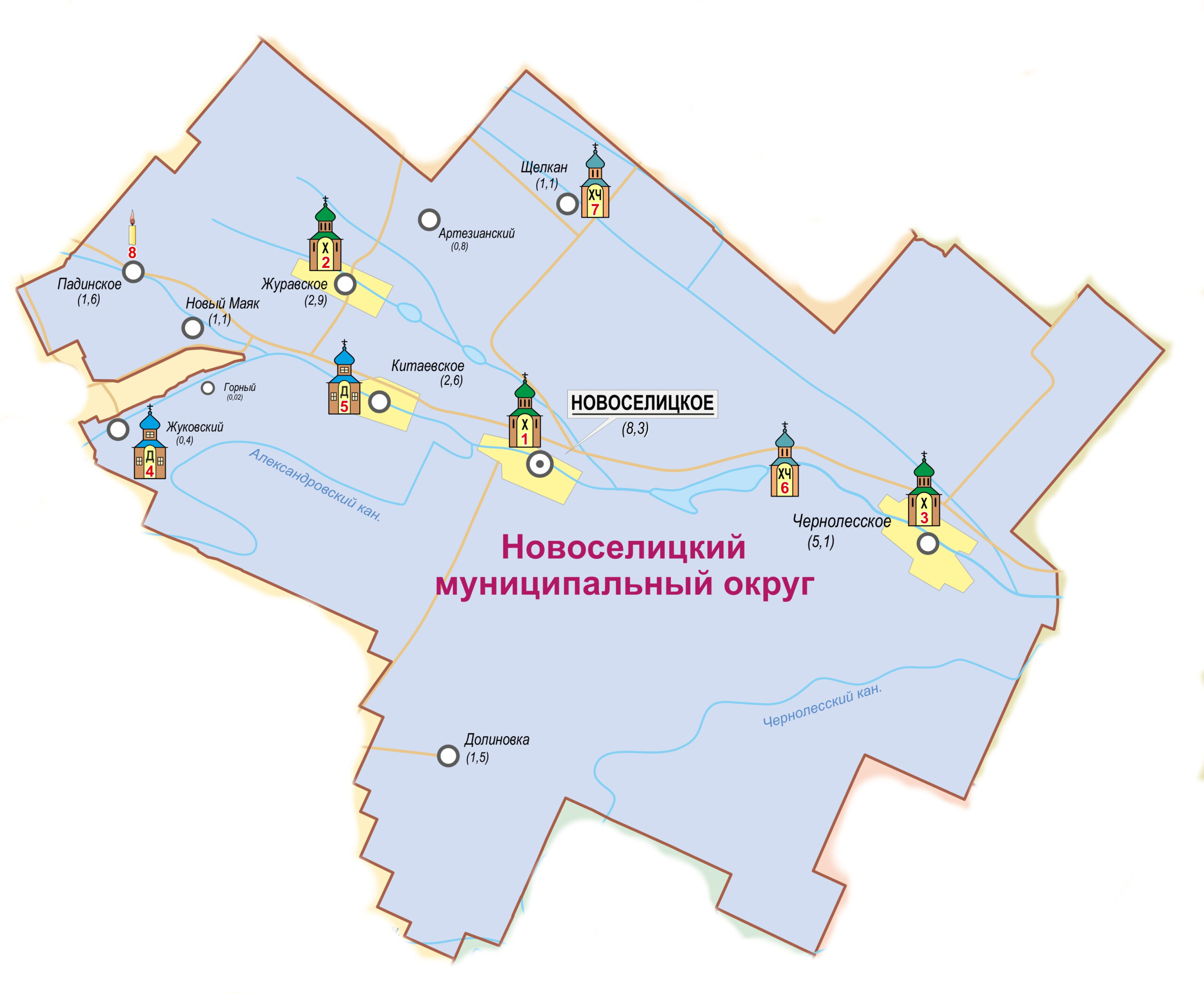 Новоселицкое благочиние