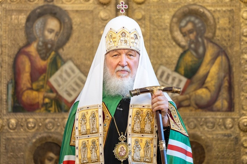 Патриарх Московский и Всея Руси Кирилл
