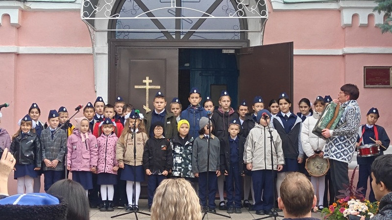 По благословению епископа Николая Георгиевского и Прасковейского прошла lll Епархиальная благотворительная ярмарка Совета матушек 