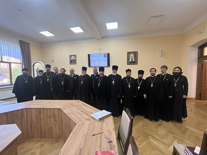 Состоялось первое заседание председателей отделов по взаимодействию с казачеством