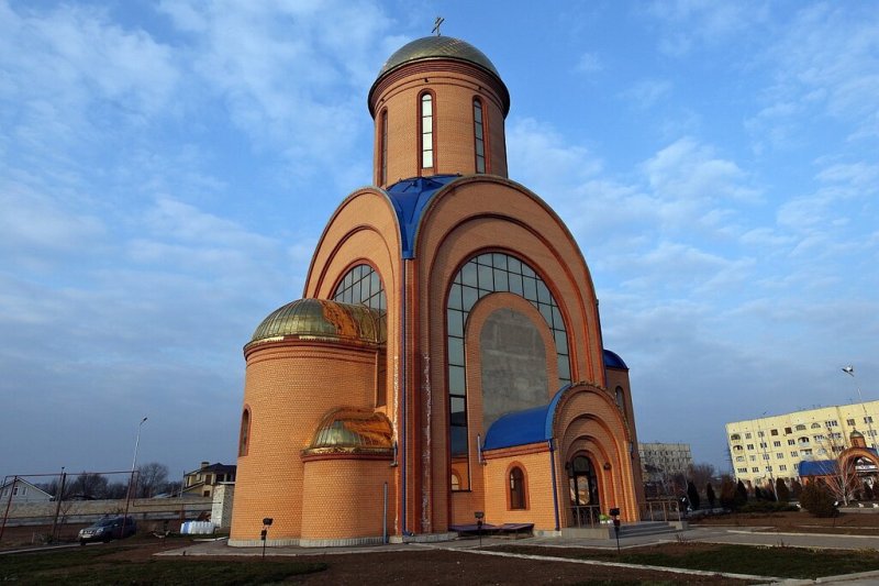 Храм Воскресения Словущего в городе Буденновске