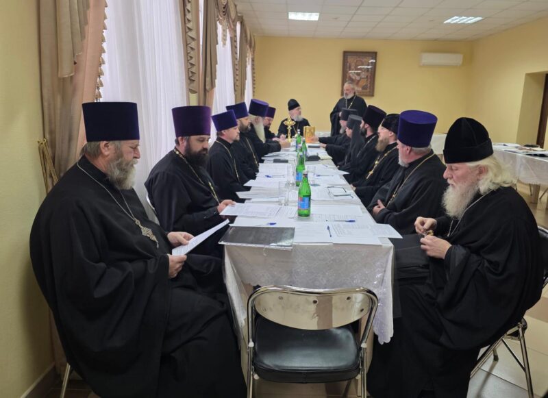 При храме-часовне преподобного Сергия Радонежского в станице Незлобной состоялось совещание благочинных церковных округов Георгиевской епархии