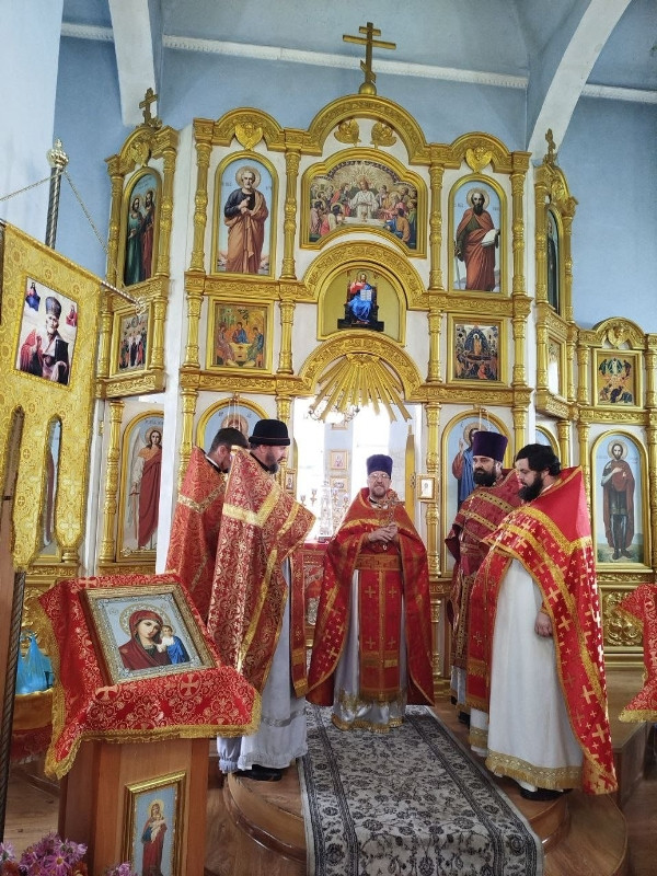 Престольный праздник в Храме ВМ Дмитрия Солунского