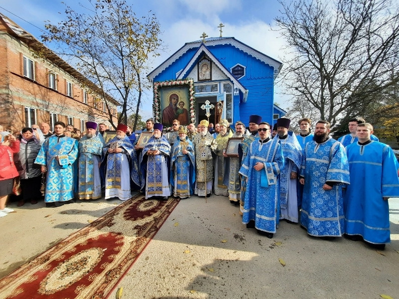 4 ноября в день памяти Казанской иконы Божией Матери состоялись торжества по случаю 130-летия Казанского храма г. Буденновска.