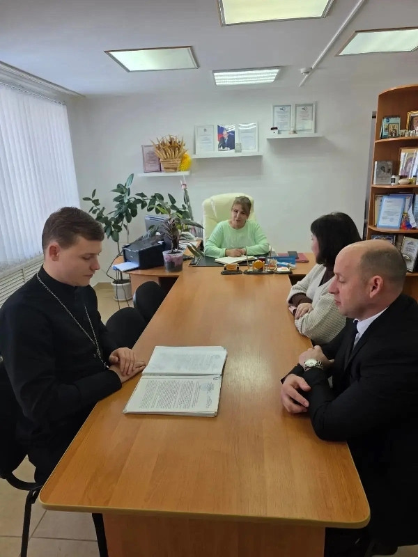В с. Круглолесском состоялось заседание Попечительского совета ГБСУСОН «Круглолесский ПНИ»