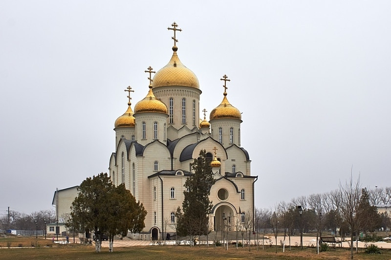 Архиерейское богослужение в Георгиевском соборе
