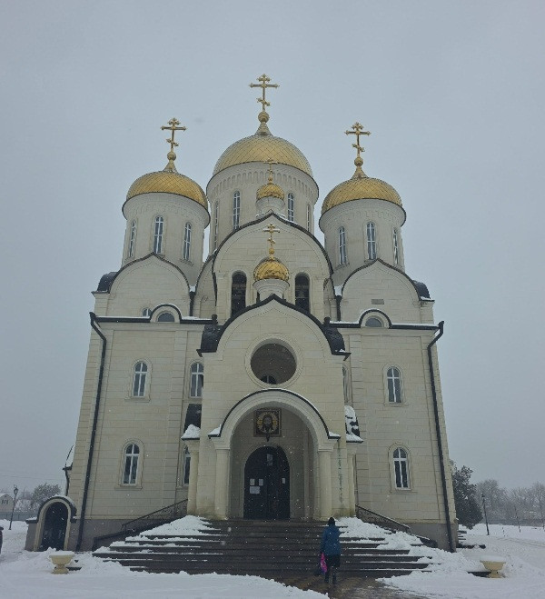 Епископ Георгиевский и Прасковейский Николай возглавил всенощное бдение в канун Торжества Православия