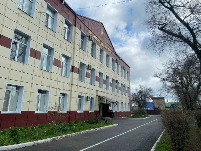 Священник посетил Буденновский казачий кадетский корпус