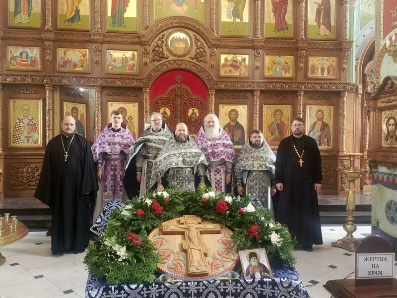 Великопостное собрание духовенства Александровского округа