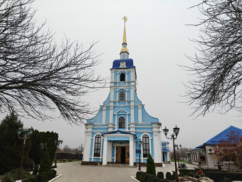 Воскресное занятие библейской группы в Зеленокумске