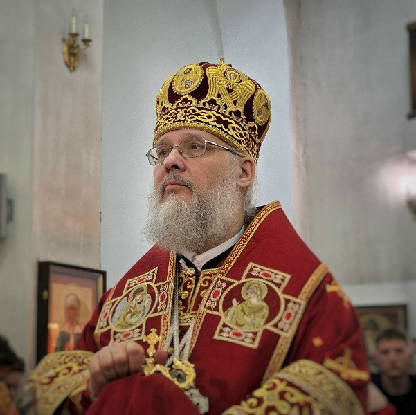 Архиерей - Епископ Георгиевский и Прасковейский Николай