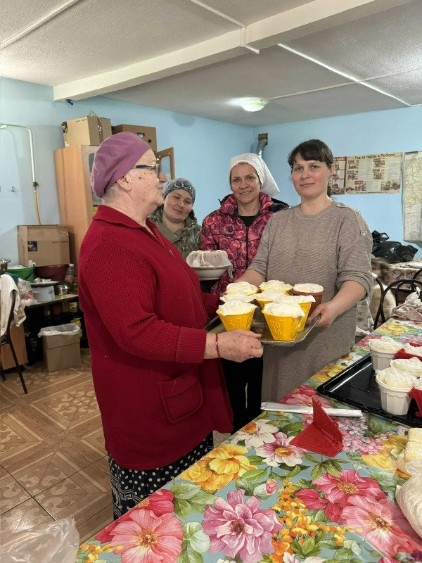 Мастер класс по приготовлению пасхи в селе Алексеевском