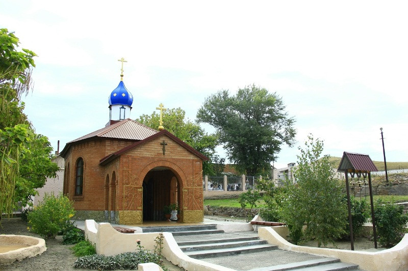 Священник совершил Таинство Елеосвящения (Соборования) в ИК №7 города Зеленокумска
