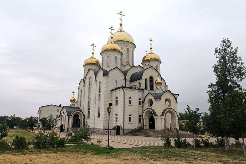 Владыка Николай возглавил Всенощное бдение в Георгиевском соборе