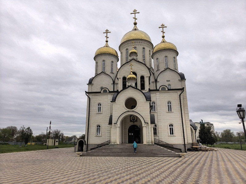 Архиерейское богослужение в Георгиевском соборе