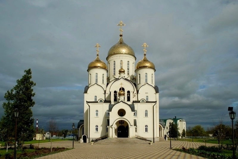 Епископ Николай возглавил Всенощное бдение в Георгиевском соборе