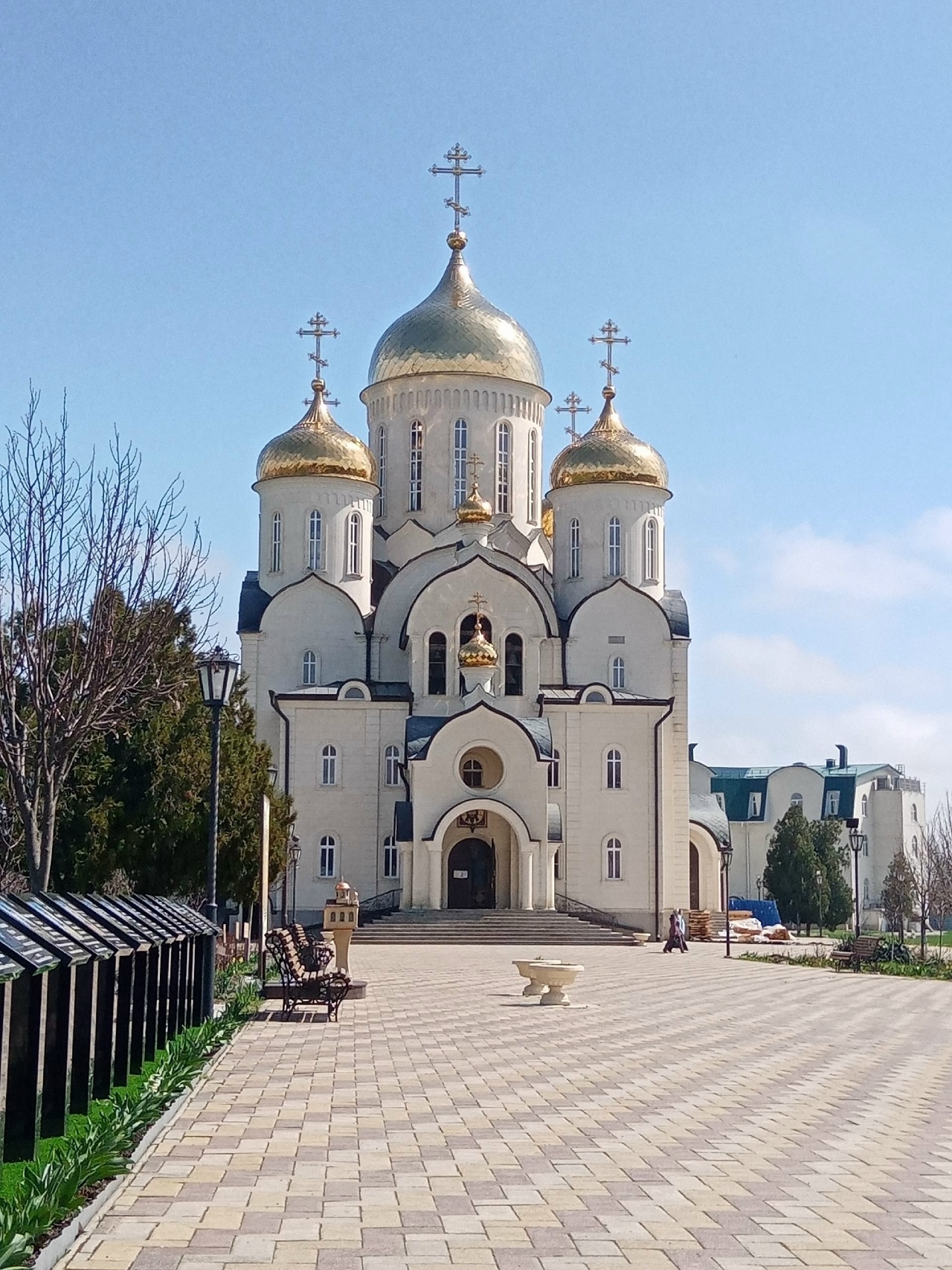 Архиерейское богослужение в Георгиевском соборе