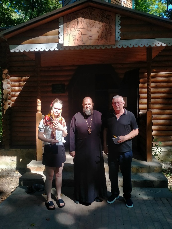 Миссионерская акция в селе Александровском
