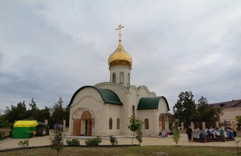 В Саблинском отпраздновали праздник Изнесения Честных Древ Животворящего Креста Господня