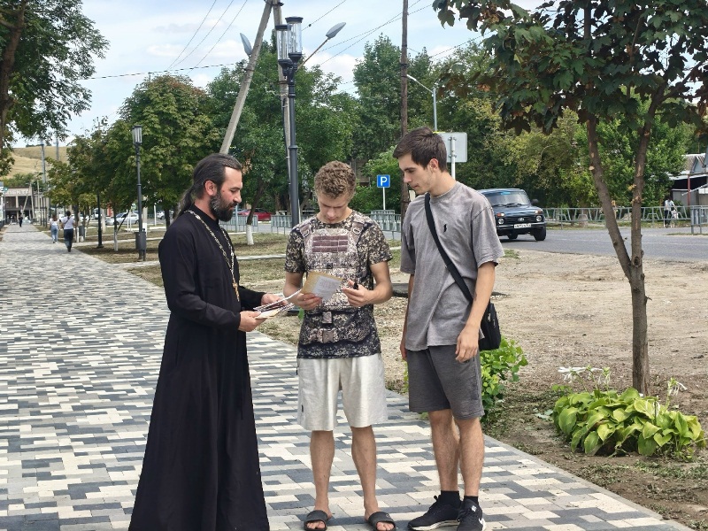 В Зеленокумске состоялась миссионерская акция