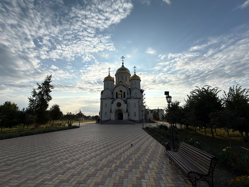 Архиерейское богослужение в Георгиевском соборе
