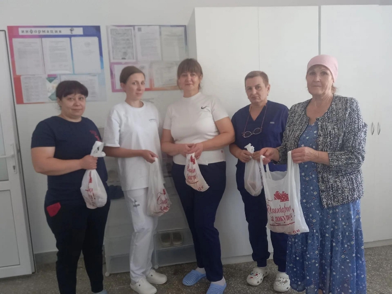 Благотворительная акция в Александровском