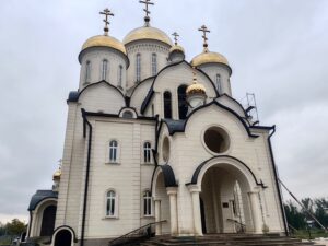 Епископ Николай возглавил чин параклиса Пресвятой Богородице в Георгиевском соборе