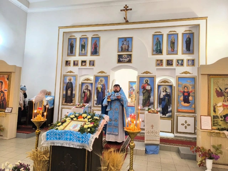 Престольный праздник в хуторе Среднем