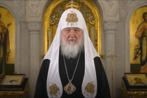 Святейший Патриарх Московский и всея Руси Кирилл выступил с видеообращением по случаю начала гуманитарной операции в Алешках Херсонской области